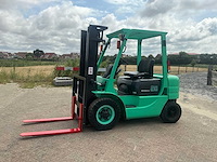 Mitsubishi kf020 vorkheftruck - afbeelding 1 van  15