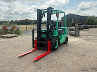 Mitsubishi kf020 vorkheftruck - afbeelding 8 van  15