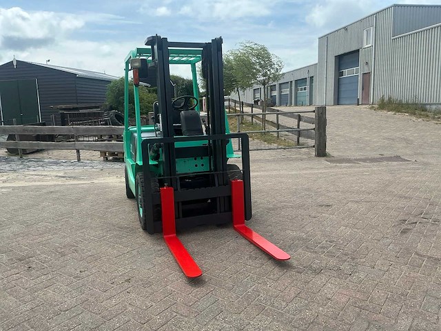 Mitsubishi kf020 vorkheftruck - afbeelding 9 van  15