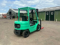 Mitsubishi kf020 vorkheftruck - afbeelding 11 van  15