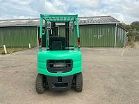 Mitsubishi kf020 vorkheftruck - afbeelding 12 van  15