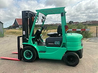 Mitsubishi kf020 vorkheftruck - afbeelding 13 van  15