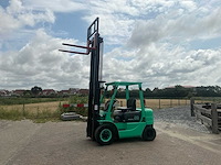 Mitsubishi kf020 vorkheftruck - afbeelding 15 van  15