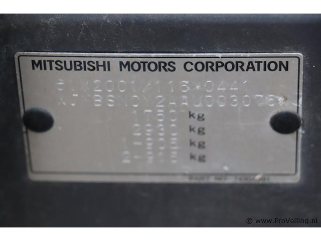 Mitsubishi lancer | benzine | kenteken: 32-ngp-1 - afbeelding 22 van  31