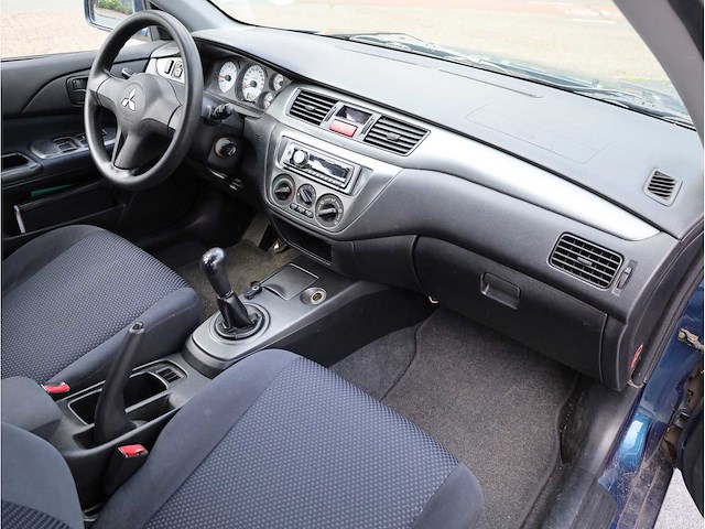 Mitsubishi lancer station wagon 1.6 inform 2007, 70-tt-tg - afbeelding 2 van  10