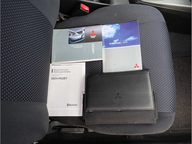 Mitsubishi lancer station wagon 1.6 inform 2007, 70-tt-tg - afbeelding 7 van  10
