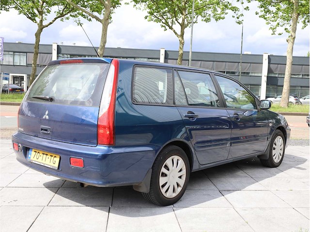 Mitsubishi lancer station wagon 1.6 inform 2007, 70-tt-tg - afbeelding 8 van  10