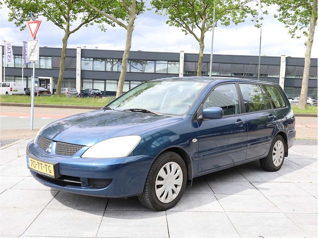 Mitsubishi lancer station wagon 1.6 inform 2007, 70-tt-tg - afbeelding 28 van  28