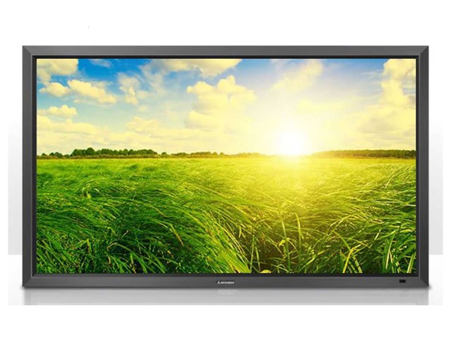 Mitsubishi ldt55iv 55” hd lcd touch screen televisie/monitor - afbeelding 1 van  10