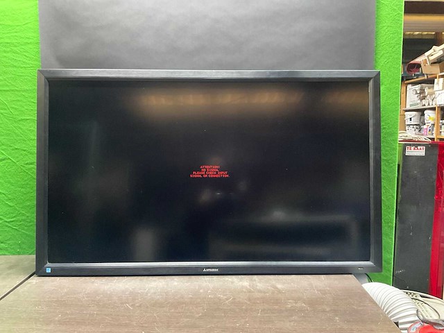 Mitsubishi ldt55iv 55” hd lcd touch screen televisie/monitor - afbeelding 3 van  10