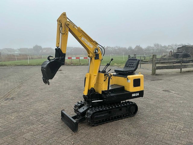 Mitsubishi me 08 minigraafmachine - afbeelding 1 van  9