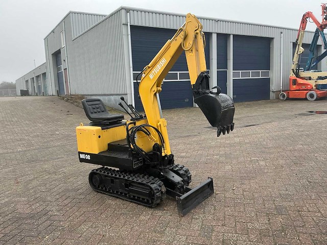 Mitsubishi me 08 minigraafmachine - afbeelding 3 van  9