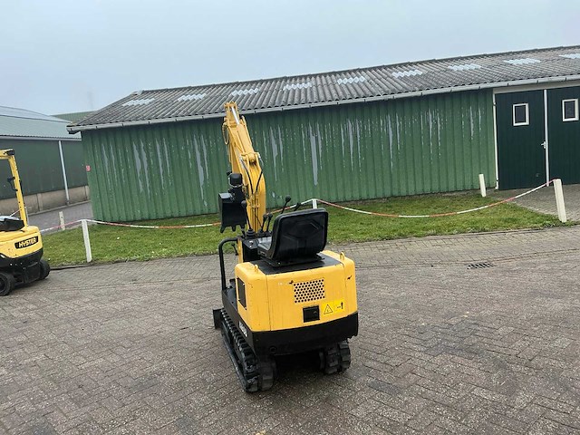 Mitsubishi me 08 minigraafmachine - afbeelding 5 van  9