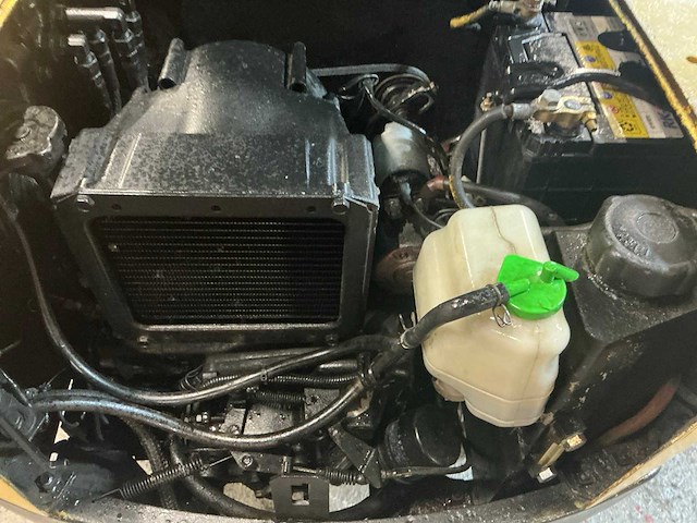 Mitsubishi me 08 minigraafmachine - afbeelding 9 van  9