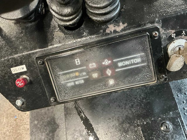 Mitsubishi me 08 minigraafmachine - afbeelding 2 van  11