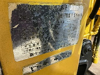 Mitsubishi me 08 minigraafmachine - afbeelding 3 van  11