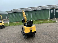 Mitsubishi me 08 minigraafmachine - afbeelding 7 van  11