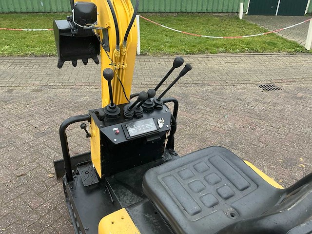 Mitsubishi me 08 minigraafmachine - afbeelding 8 van  11