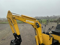 Mitsubishi me 08 minigraafmachine - afbeelding 9 van  11