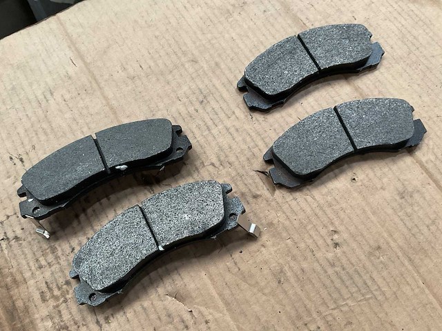 Mitsubishi motors set pad brake (2x) - afbeelding 1 van  3