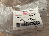 Mitsubishi motors set pad brake (2x) - afbeelding 3 van  3