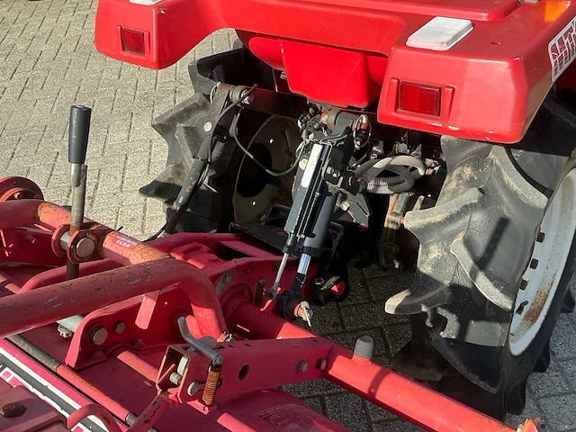Mitsubishi mt14 ( 4wd ) minitractor - afbeelding 2 van  16
