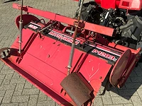 Mitsubishi mt14 ( 4wd ) minitractor - afbeelding 3 van  16