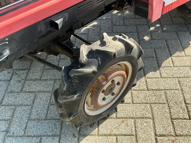 Mitsubishi mt14 ( 4wd ) minitractor - afbeelding 5 van  16