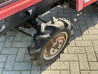 Mitsubishi mt14 ( 4wd ) minitractor - afbeelding 5 van  16