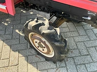 Mitsubishi mt14 ( 4wd ) minitractor - afbeelding 6 van  16