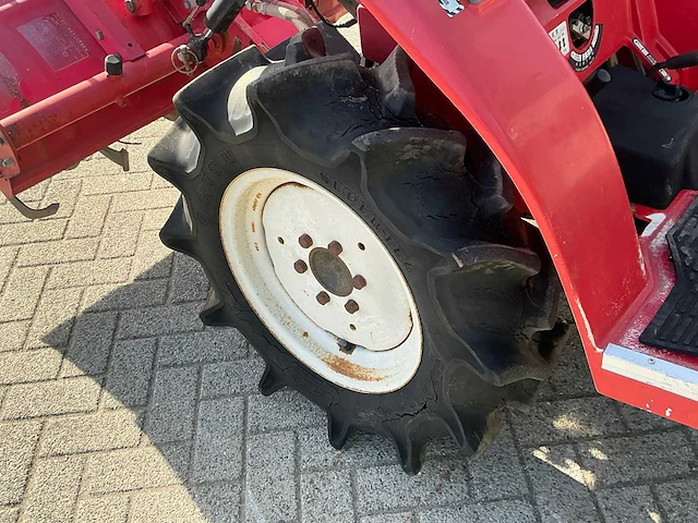 Mitsubishi mt14 ( 4wd ) minitractor - afbeelding 7 van  16