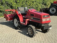 Mitsubishi mt14 ( 4wd ) minitractor - afbeelding 9 van  16