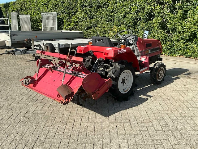 Mitsubishi mt14 ( 4wd ) minitractor - afbeelding 10 van  16