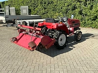 Mitsubishi mt14 ( 4wd ) minitractor - afbeelding 10 van  16