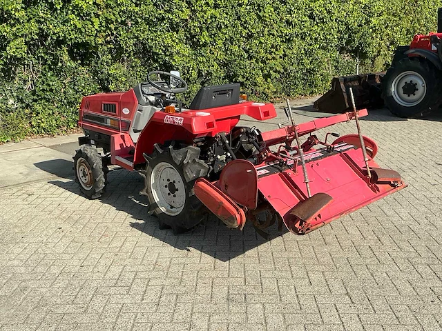 Mitsubishi mt14 ( 4wd ) minitractor - afbeelding 11 van  16