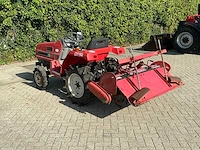 Mitsubishi mt14 ( 4wd ) minitractor - afbeelding 11 van  16