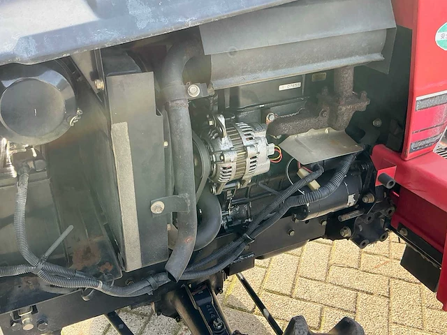 Mitsubishi mt16 ( 4wd ) minitractor - afbeelding 2 van  16