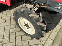 Mitsubishi mt16 ( 4wd ) minitractor - afbeelding 4 van  16
