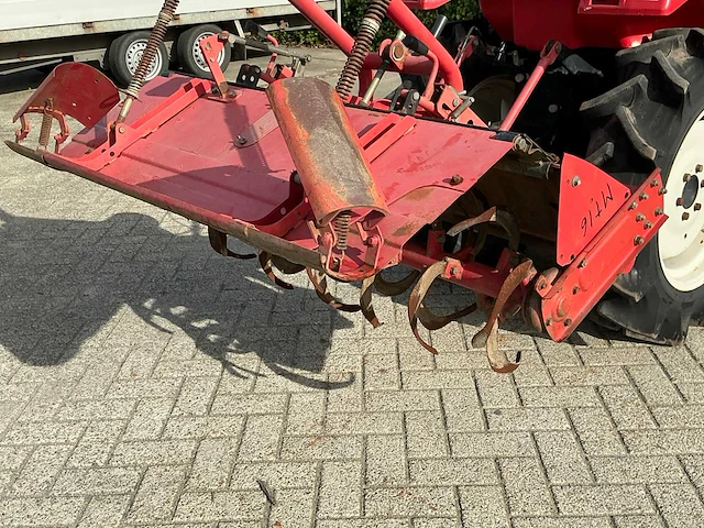 Mitsubishi mt16 ( 4wd ) minitractor - afbeelding 7 van  16