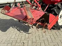 Mitsubishi mt16 ( 4wd ) minitractor - afbeelding 7 van  16
