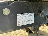 Mitsubishi mt16 ( 4wd ) minitractor - afbeelding 8 van  16