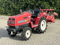 Mitsubishi mt16 ( 4wd ) minitractor