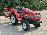 Mitsubishi mt16 ( 4wd ) minitractor - afbeelding 9 van  16