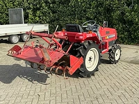 Mitsubishi mt16 ( 4wd ) minitractor - afbeelding 10 van  16