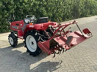 Mitsubishi mt16 ( 4wd ) minitractor - afbeelding 11 van  16