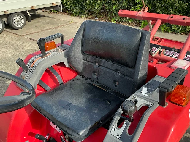 Mitsubishi mt16 ( 4wd ) minitractor - afbeelding 13 van  16
