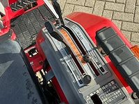 Mitsubishi mt16 ( 4wd ) minitractor - afbeelding 14 van  16