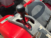 Mitsubishi mt16 4x4 minitractor
