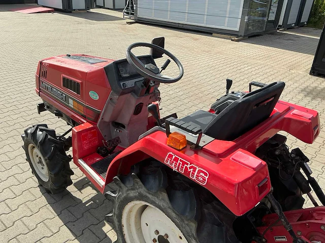 Mitsubishi mt16 4x4 minitractor - afbeelding 2 van  19