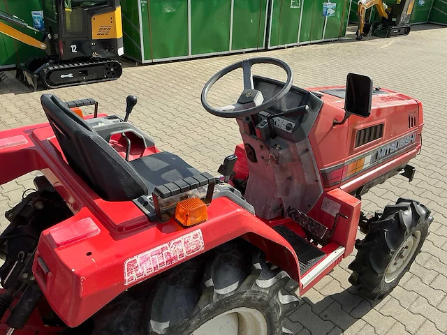 Mitsubishi mt16 4x4 minitractor - afbeelding 3 van  19
